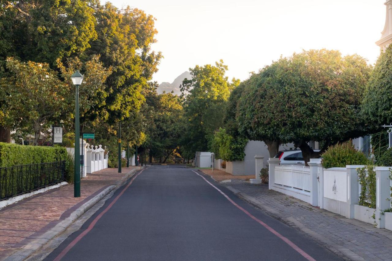 Villa Middedorp Manor à Stellenbosch Extérieur photo