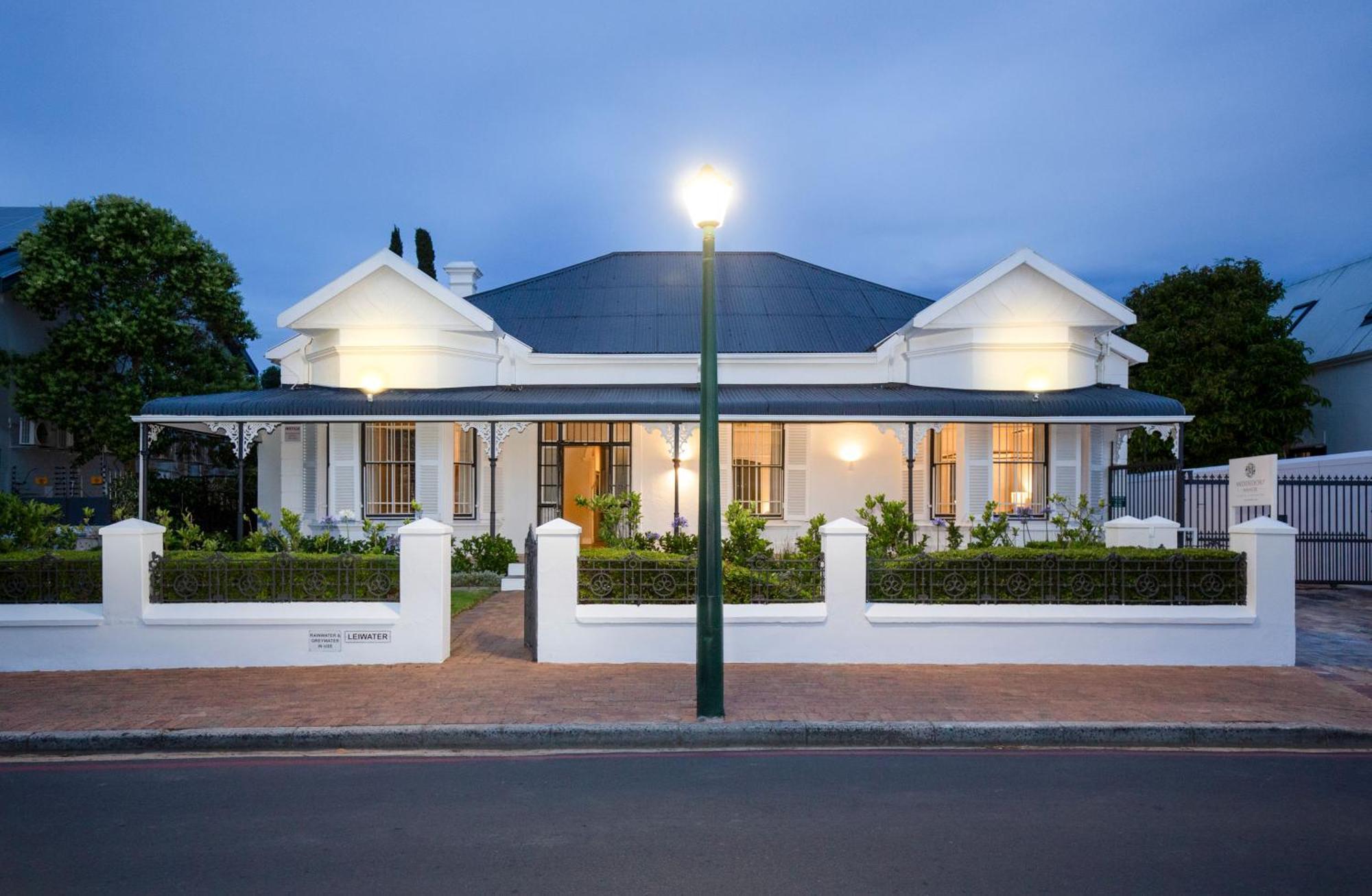 Villa Middedorp Manor à Stellenbosch Extérieur photo