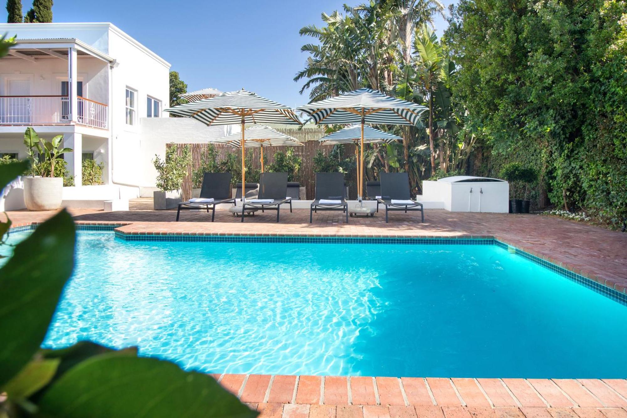 Villa Middedorp Manor à Stellenbosch Extérieur photo
